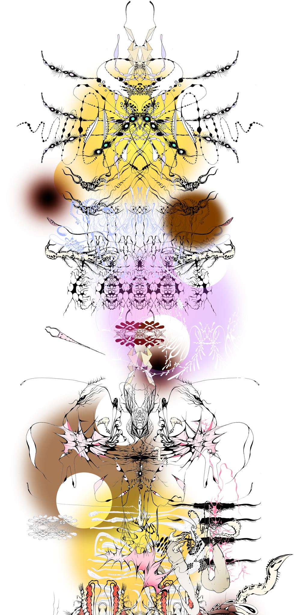 diagram of service design (only half of the picture)